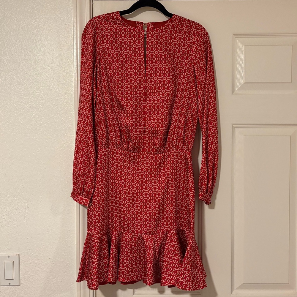 ALEXIS Coretti Mini Dress in Rouge Rolo - Picture 9 of 9